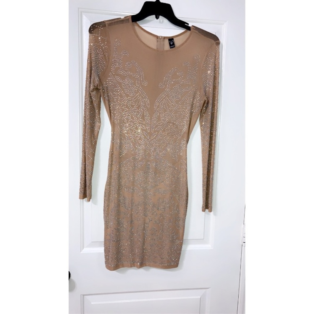 Beige beautiful dress! 💎🤍🤩🤩🤩